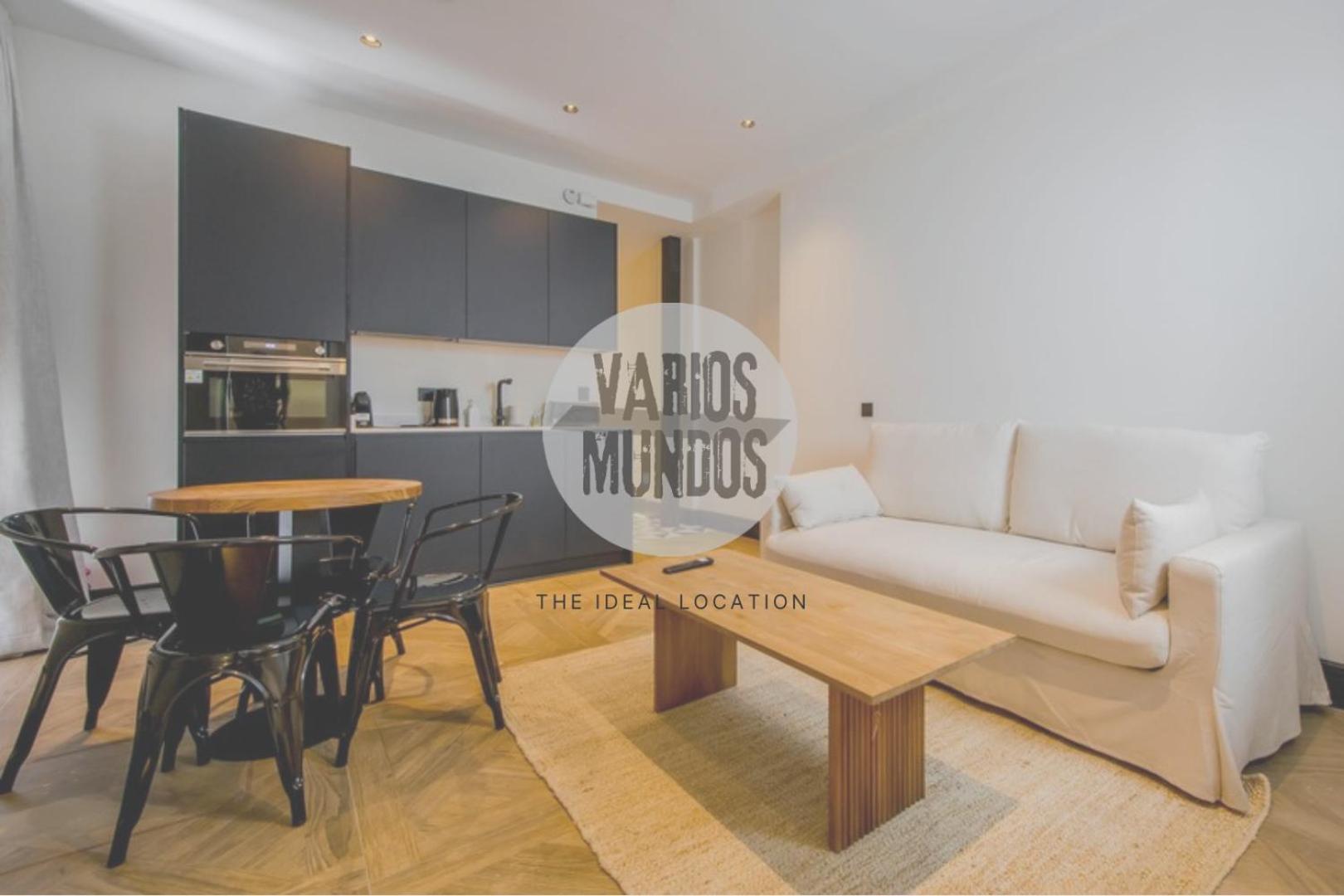 Glamour Madrileno Para 6, Vive En Calle Del Aguila E3 Extérieur photo
